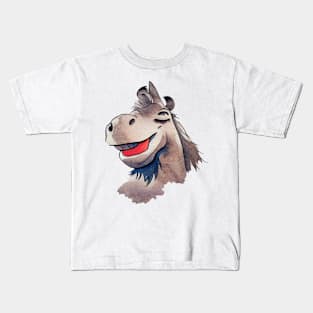 Joyous Donkey Kids T-Shirt